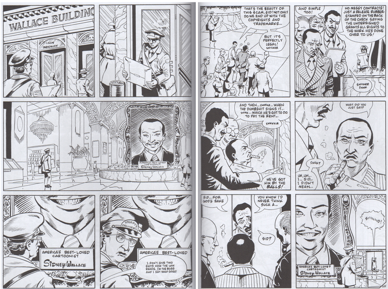 Illustration for article titled The Maximortal Is a Chilling Fable About How Supermanâs Creators Got Screwed
